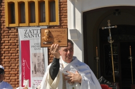 Argentina - El Rector Mayor participa en la peregrinación en honor de San Artémides Zatti