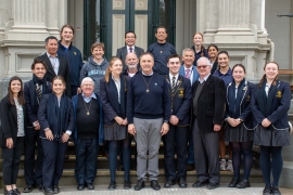 Australie - Visite du Recteur Majeur dans la Province d’Australie-Pacifique à l'occasion du 100e anniversaire de la présence salésienne dans le Pays