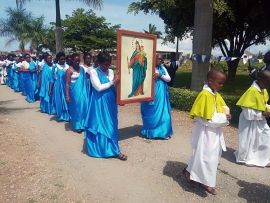 Burundi Peregrinaci N De La Familia Salesiana De Los Grandes Lagos De