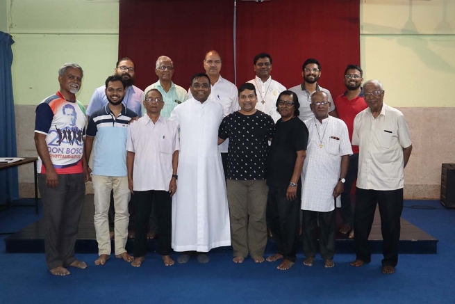 India – Incontro dei salesiani coadiutori delle Ispettorie di Mumbai e Panjim