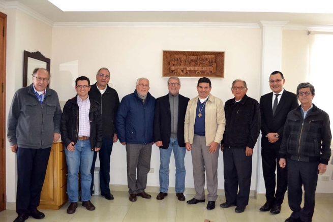 Colombia - Visit of Fr Filiberto González to the Bogotá Province