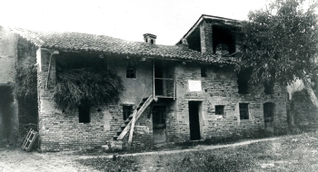 The granary of the little house of the Becchi