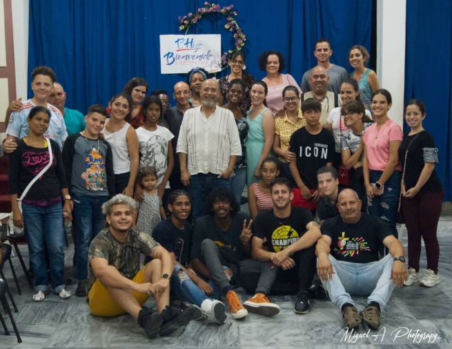 Cuba – Incontro dei giovani di Santa Clara con il Consigliere per la Regione Interamerica