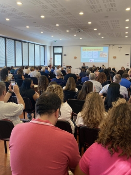 Italy – Youth Ministry Conference, Southern Italy Province