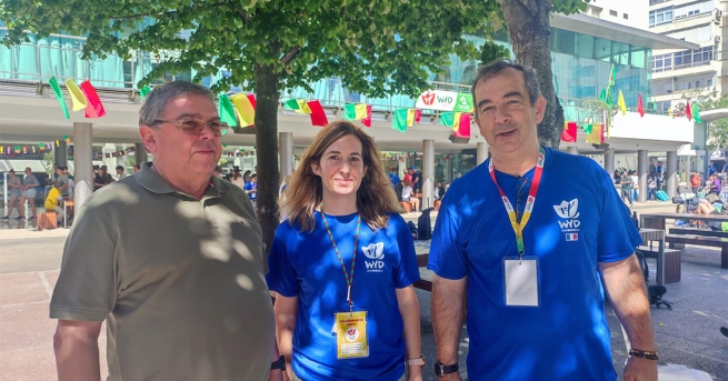 Portugal – Trabalho em Sintonia: como a Equipe Logística assegura o sucesso do ‘WYD Don Bosco’ também com a colaboração de uma águia