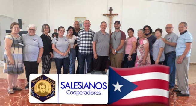 Puerto Rico - Reunión de Consejo ampliado de la Asociación de Salesianos Cooperadores