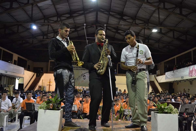 Colombia – Progetto di bande sinfoniche dell’Ispettoria Salesiana