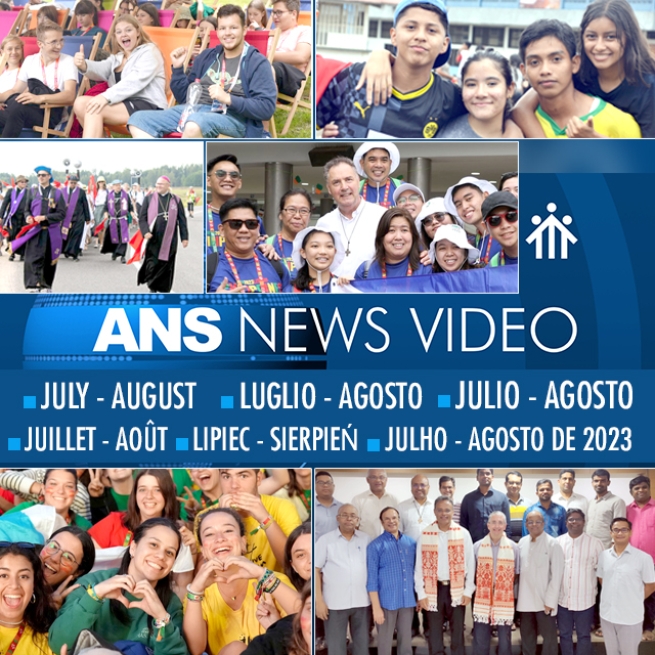 ANS News Video – Juillet - Août 2023