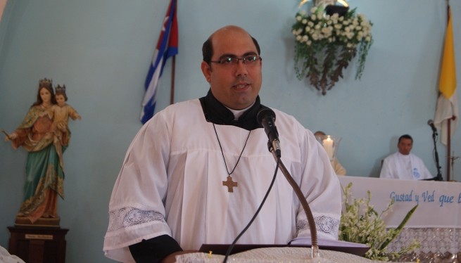 Cuba - "Sowing seed is worthwhile," says Maykel, young Salesian Cuban