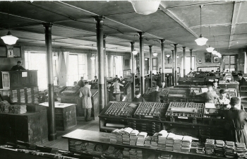 Turyn – Szkoły zawodowe w 1920 r. na Valdocco