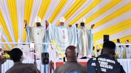 Angola – Episcopal Ordination of Bishop Martín Lasarte, SDB