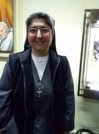 Vatican - Sr Carolin and the other brave women who offer an oasis of peace in Syria