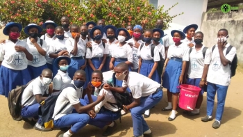 Sierra Leone – Młodzi ludzie jako ambasadorzy “Don Bosco Climate Club”
