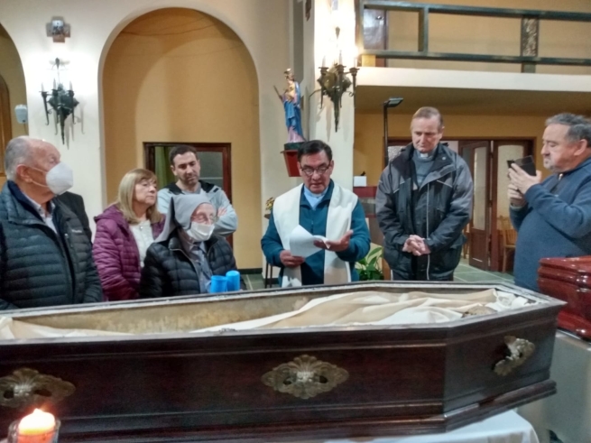 Argentina – Relics of Blessed Artemide Zatti relocated in new casket