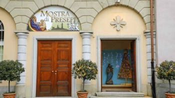 Italie – 21e exposition de Crèches  dans la Basilique de Marie Auxiliatrice