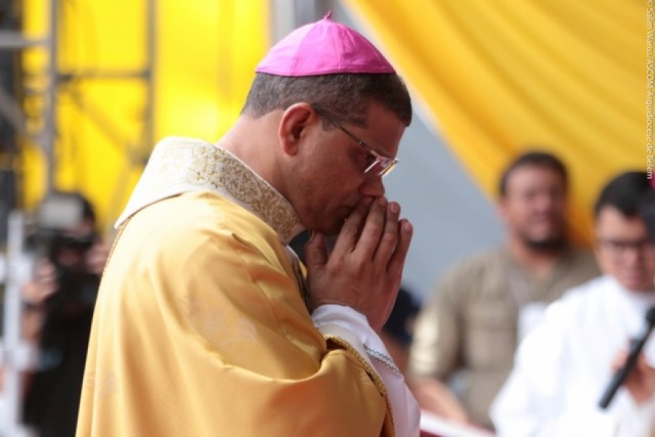Brasil – La Iglesia de Belém recibe a Mons. Antônio de Assis Ribeiro, SDB