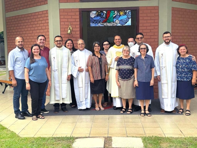 Brasile – Incontro dei Consigli Ispettoriali dei Salesiani e delle Figlie di Maria Ausiliatrice di Recife