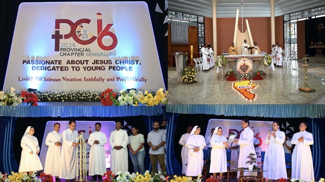 India – I Salesiani dell’Ispettoria di Bangalore riuniti nel “Cenacolo” per il loro 16° Capitolo Ispettoriale