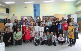 Rússia – Primeiro ano de serviço missionário do P. Moon na Sibéria
