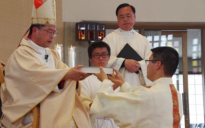 Giappone – Ordinazione Diaconale del Salesiano Taniguchi Ryohei