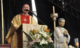 Argentine – Mgr Laxague, SDB, Évêque de Viedma : « Aller en pèlerinage avec M. Zatti, c’est vivre dans la certitude qu'il marche avec nous »
