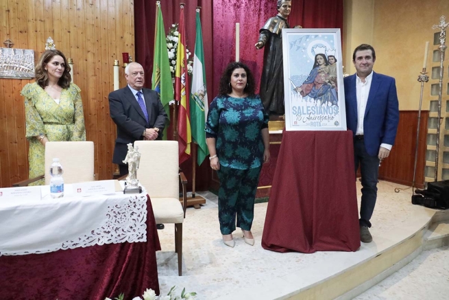 Spagna – Al via le celebrazioni per il 75° anniversario dei Salesiani a Rota