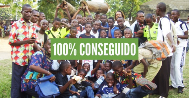 República del Congo – Una reserva de agua para la misión salesiana de Congo Brazaville