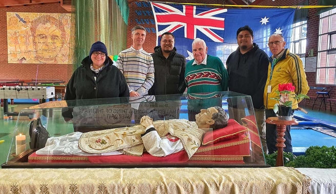 Australia – “Benvenuto a casa, San Giovanni Bosco!”. La peregrinazione della reliquia di Don Bosco a Brunswick