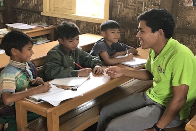 Myanmar – Le centre salésien de Mandalay en aide aux enfants de la rue