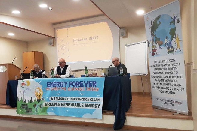 RMG – "Energy Forever". Salesian institutions discuss green, clean and renewable energy