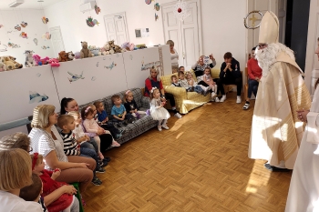 Slovenia - "Fundacija Don Bosko" gives joy to Ukrainian orphan children welcomed in Slavina