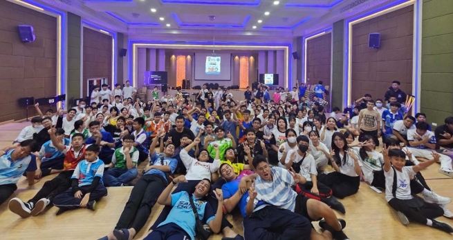Thaïlande - De jeunes thaïlandais participent à la phase finale du DBGYFF 2023