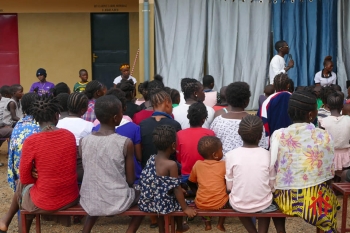 Sierra Leone – Młodzi z “Don Bosco Fambul” obchodzą Międzynarodowy Dzień Pokoju