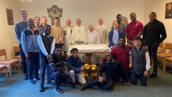Gran Bretaña - Encuentro de Salesianos en Formación y celebración de los 70 años de presencia salesiana