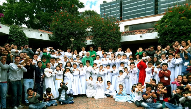Colombia – Campo del Movimento Ministranti Salesiani