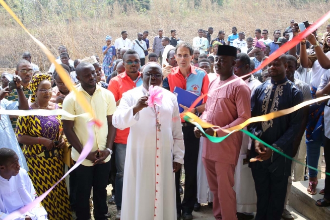 Nigeria - Inauguration of Bosco Boys’ Home at Ibadan