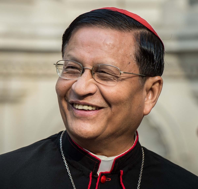 RMG – Redescobrindo os Filhos de Dom Bosco que se tornaram cardeais: Charles Maung Bo