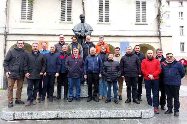 Italie - Rencontre européenne des responsables provinciaux du pré-noviciat