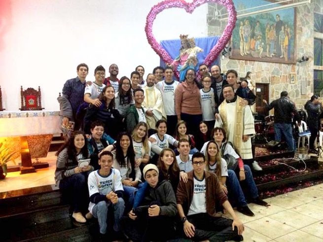 Brasile – Giovani di Campo Grande fondano la prima ADMA Giovani del paese