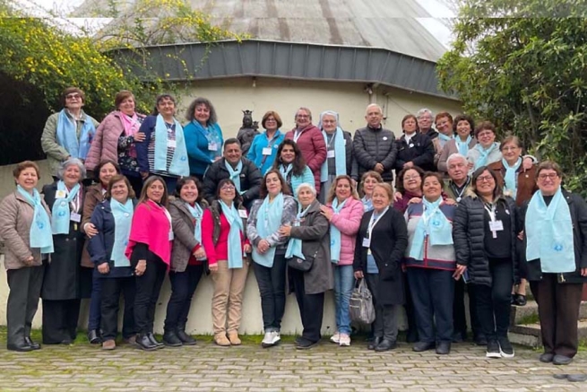 Chili - XIIIe Rencontre des Présidents de l'ADMA : diffuser la dévotion à Marie Auxiliatrice et à Jésus Saint Sacrement