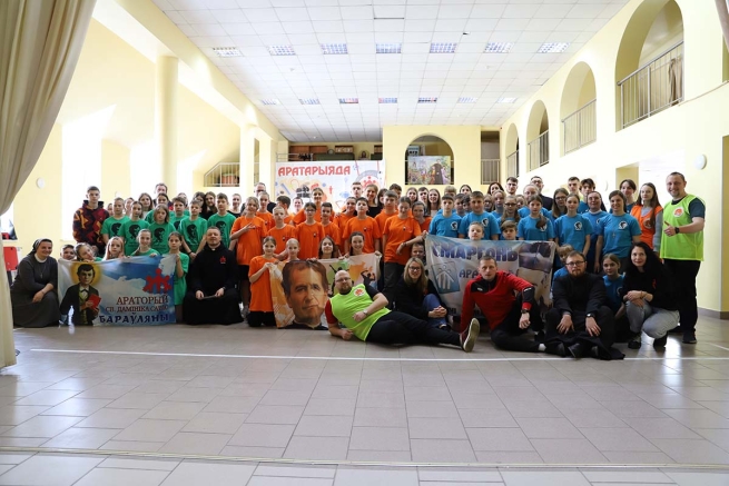 Belarus – A competition among Salesian oratories to promote sports culture, the spirit of friendship and peace among young people