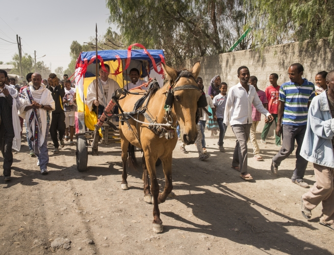 Etiópia – Concluída a Visita do Reitor-Mor