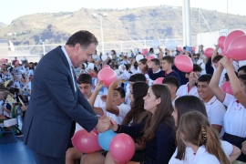 España – Rector Mayor: “Estoy muy contento por visitar Canarias por primera vez”