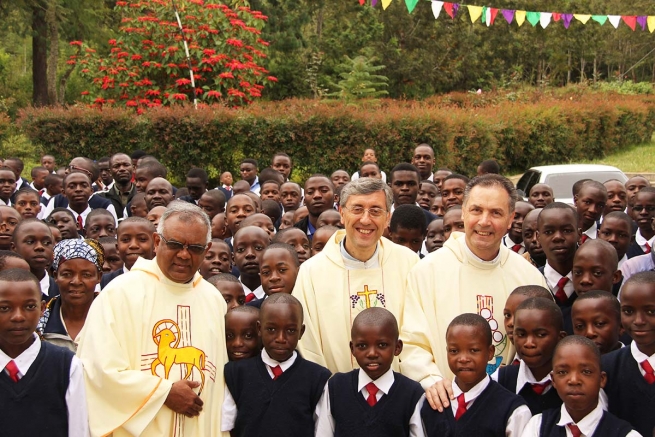 Tanzania - El Rector Mayor a los jóvenes: “Ustedes me dan esperanza para el futuro”