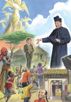 RMG – Don Bosco the dreamer: the fourth missionary dream
