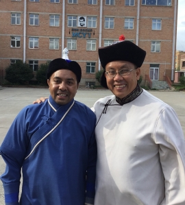 Mongolia - Visita del Consigliere Generale per le Missioni in Mongolia