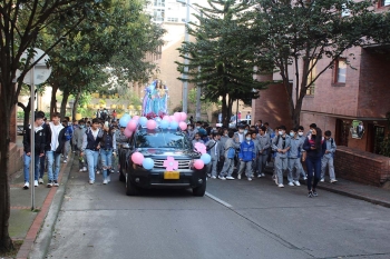 Colombia - "San Pedro Claver" province celebrates feast of Mary Help of Christians