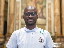 RMG - The missionaries of the 154th Salesian Missionary Expedition: Lyonnel Richie Éric Bouanga, from the Republic of Congo (ACC) to Papua New Guinea (PGS)