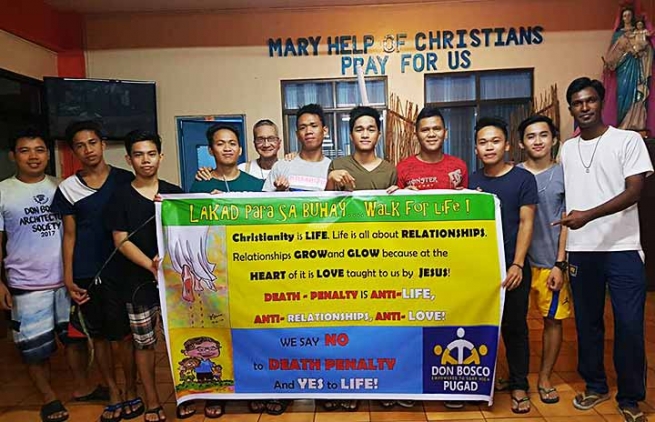 Philippines – Don Bosco Pugad : avec les jeunes, pour les jeunes
