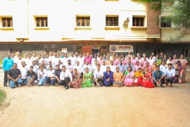 India - Conferenza sulla responsabilità sociale d'impresa per lo sviluppo sostenibile con 100 salesiani delle Ispettorie INM e INT e con religiose e collaboratori laici